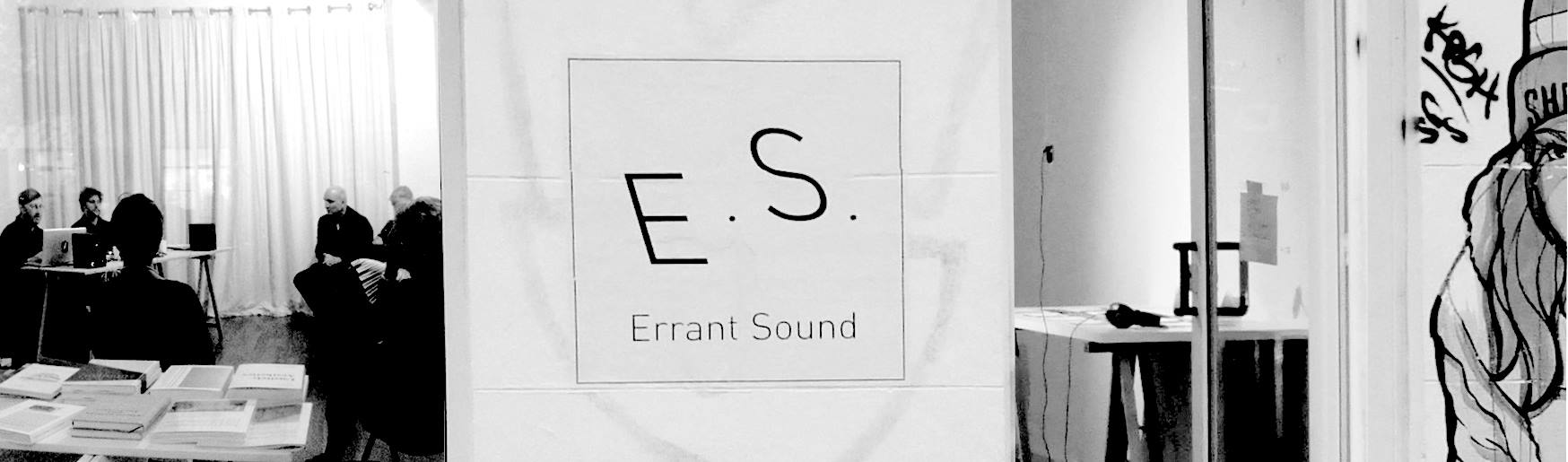 👁 Exhibition opening at Errant Sound with “inside an inside forest”