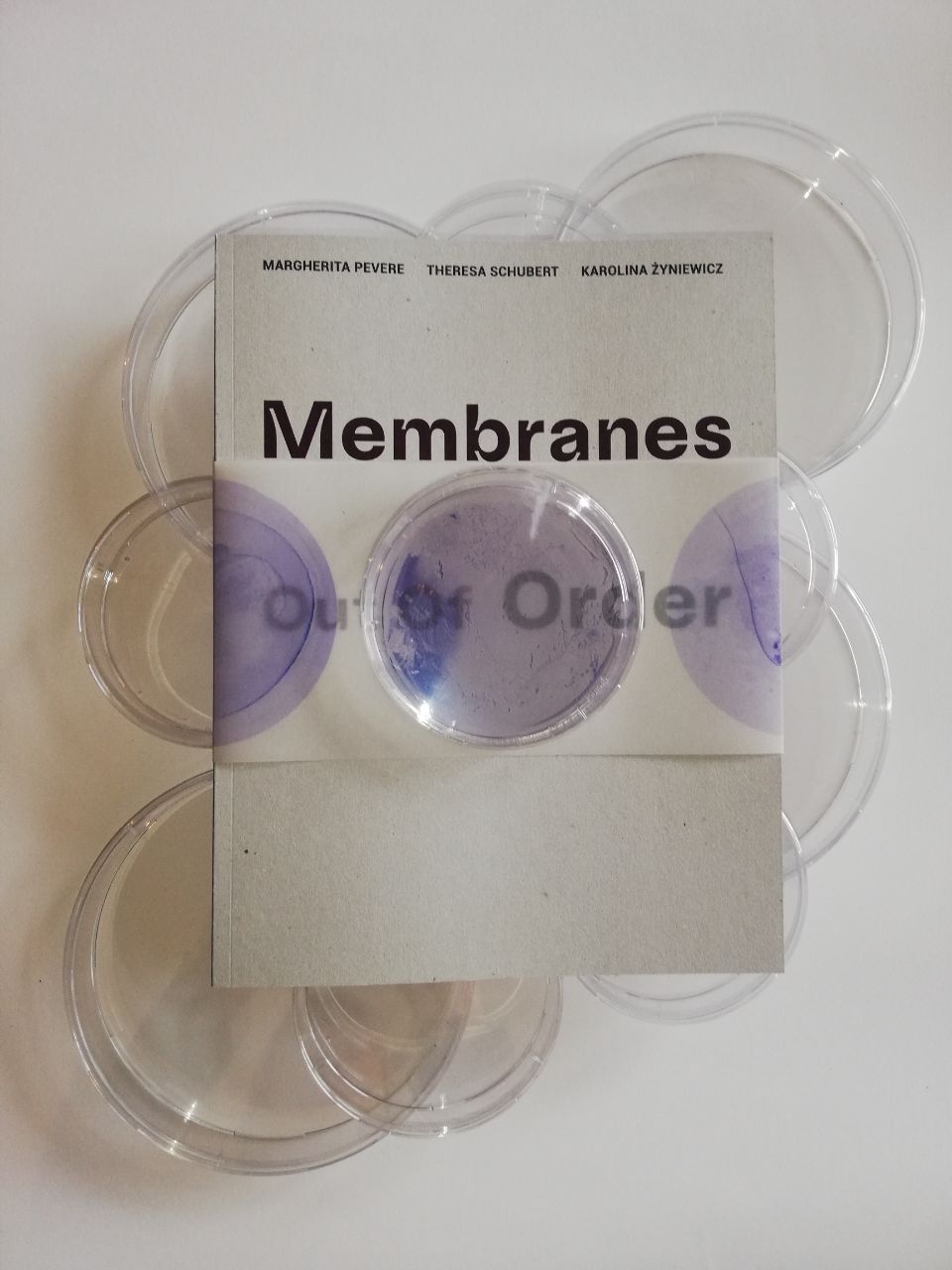 Membranes Out of Order (Haupt Stadt Kultur Fonds, Berlin 2023)